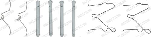Ferodo FBA503 - Kit accessori, Pastiglia freno www.autoricambi360.it