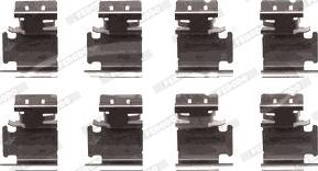 Ferodo FBA617 - Kit accessori, Pastiglia freno www.autoricambi360.it