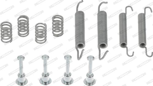 Ferodo FBA107 - Kit accessori, Ganasce freno www.autoricambi360.it