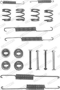 Ferodo FBA10 - Kit accessori, Ganasce freno www.autoricambi360.it