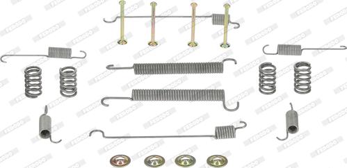 Ferodo FBA11 - Kit accessori, Ganasce freno www.autoricambi360.it