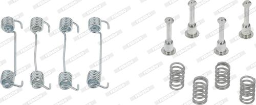 Ferodo FBA31 - Kit accessori, Ganasce freno www.autoricambi360.it