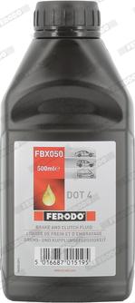 Ferodo FBX050 - Liquido freni www.autoricambi360.it