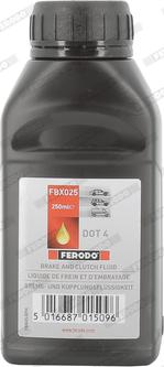 Ferodo FBX025 - Liquido freni www.autoricambi360.it