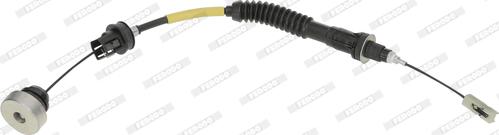 Ferodo FCC422406 - Cavo comando, Comando frizione www.autoricambi360.it