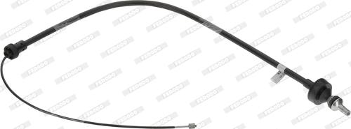 Ferodo FCC422656 - Cavo comando, Comando frizione www.autoricambi360.it