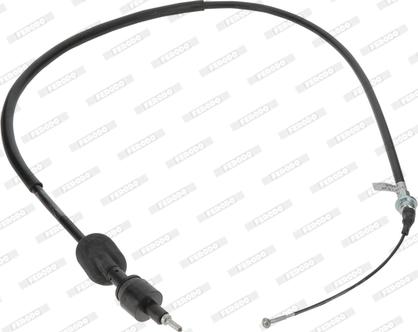 Ferodo FCC422129 - Cavo comando, Comando frizione www.autoricambi360.it