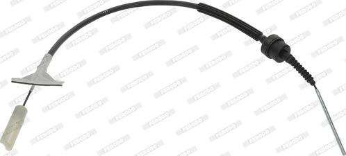 Ferodo FCC422860 - Cavo comando, Comando frizione www.autoricambi360.it
