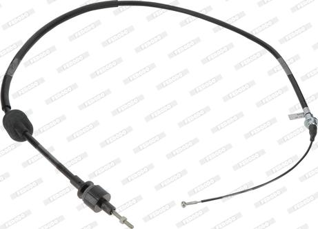 Ferodo FCC422832 - Cavo comando, Comando frizione www.autoricambi360.it