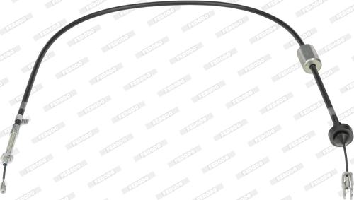 Ferodo FCC422703 - Cavo comando, Comando frizione www.autoricambi360.it