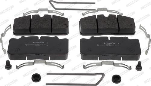 Ferodo FCV4283B - Kit pastiglie freno, Freno a disco www.autoricambi360.it
