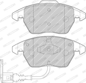 Cifam 822-548-0 - Kit pastiglie freno, Freno a disco www.autoricambi360.it