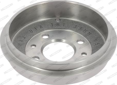 Ferodo FDR329005 - Tamburo freno www.autoricambi360.it