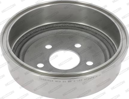 Ferodo FDR329248 - Tamburo freno www.autoricambi360.it