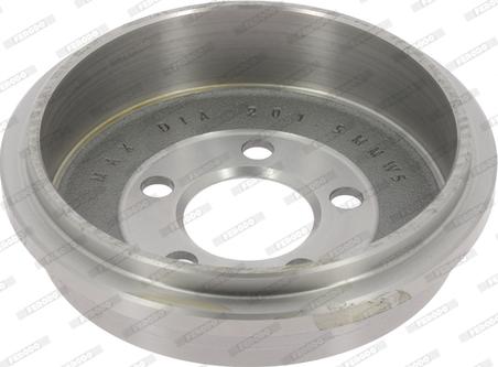 Ferodo FDR329253 - Tamburo freno www.autoricambi360.it