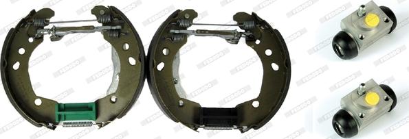 Ferodo FMK441 - Kit ganasce freno www.autoricambi360.it
