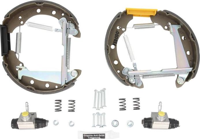 Ferodo FMK605 - Kit ganasce freno www.autoricambi360.it