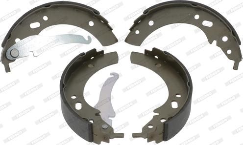 Ferodo FSB97 - Kit ganasce freno www.autoricambi360.it