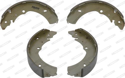 Ferodo FSB4090 - Kit ganasce freno www.autoricambi360.it