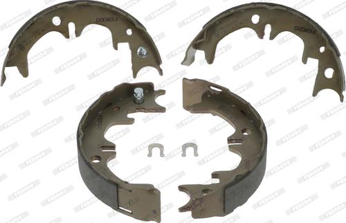 Ferodo FSB4008 - Kit ganasce, Freno stazionamento www.autoricambi360.it