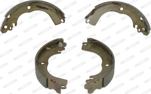 Ferodo FSB4166 - Kit ganasce freno www.autoricambi360.it