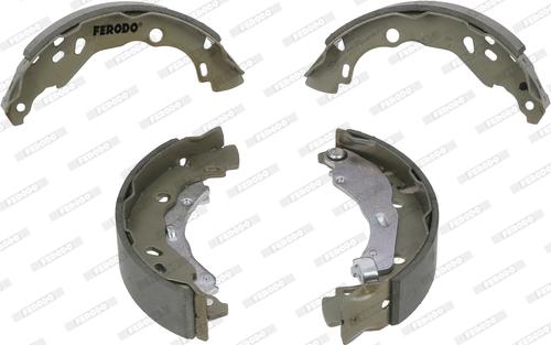 Ferodo FSB4160 - Kit ganasce freno www.autoricambi360.it