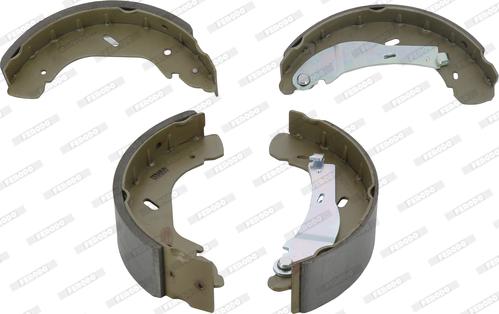 Ferodo FSB590R - Kit ganasce freno www.autoricambi360.it