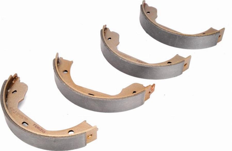 Ferodo FSB668 - Kit ganasce, Freno stazionamento www.autoricambi360.it