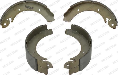 Ferodo FSB361 - Kit ganasce freno www.autoricambi360.it