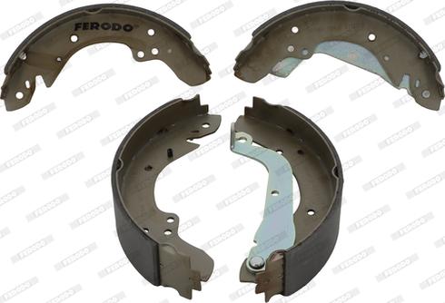 Ferodo FSB203 - Kit ganasce freno www.autoricambi360.it