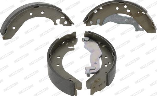 Ferodo FSB271 - Kit ganasce freno www.autoricambi360.it