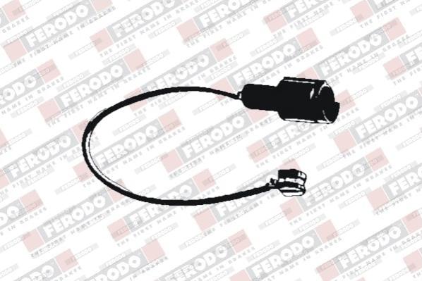Ferodo FWI228 - Contatto segnalazione, Usura past. freno / mat. d'attrito www.autoricambi360.it