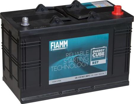Fiamm CB 110 RST (B01) - Batteria avviamento www.autoricambi360.it