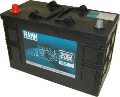 Fiamm CBX 110 RST - Batteria avviamento www.autoricambi360.it