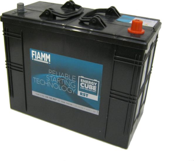 Fiamm CH 125 RST - Batteria avviamento www.autoricambi360.it
