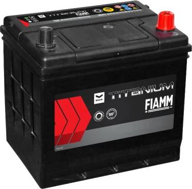 Fiamm D20 50 - Batteria avviamento www.autoricambi360.it