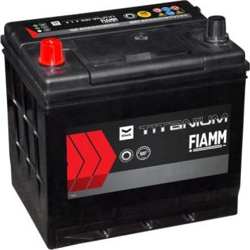 Fiamm D23X 60 - Batteria avviamento www.autoricambi360.it