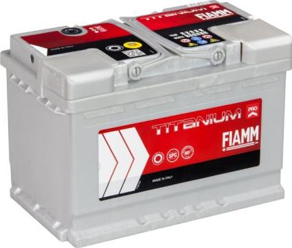Fiamm L3B 75P - Batteria avviamento www.autoricambi360.it