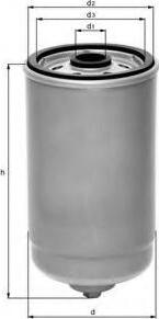 FCA 82406319 - Filtro carburante www.autoricambi360.it