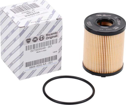 FCA 73500049 - Filtro olio www.autoricambi360.it