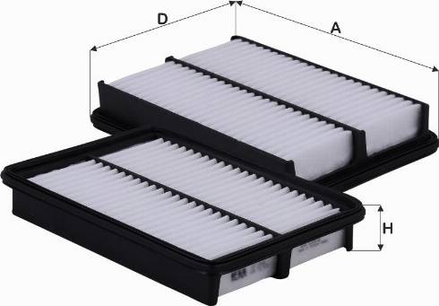AVS Autoparts PA675 - Filtro aria www.autoricambi360.it