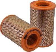 MAHLE LX 55 - Filtro aria www.autoricambi360.it