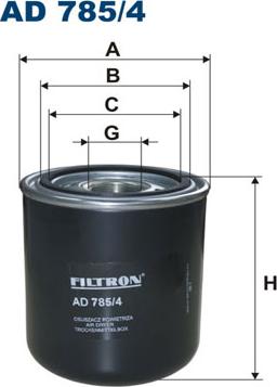 Filtron AD785/4 - Essiccatore aria, Imp. aria compressa www.autoricambi360.it