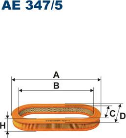 Filtron AE347/5 - Filtro aria www.autoricambi360.it