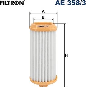Filtron AE 358/3 - Filtro aria www.autoricambi360.it