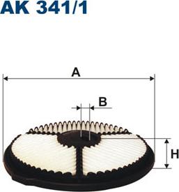 Filtron AK341/1 - Filtro aria www.autoricambi360.it