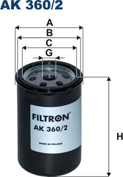 Filtron AK360/2 - Filtro aria www.autoricambi360.it