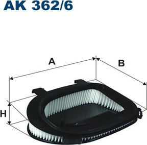 Filtron AK362/6 - Filtro aria www.autoricambi360.it
