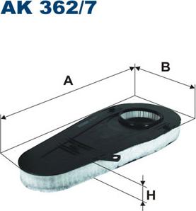Filtron AK362/7 - Filtro aria www.autoricambi360.it