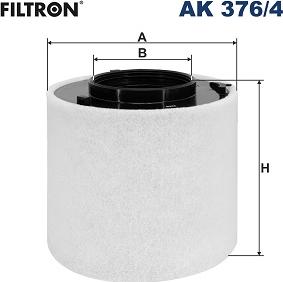 Filtron AK 376/4 - Filtro aria www.autoricambi360.it